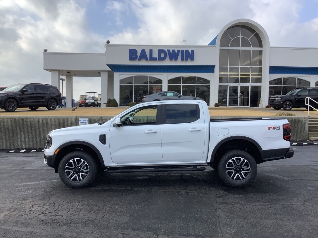 New 2025 Ford Ranger Lariat Truck SuperCrew