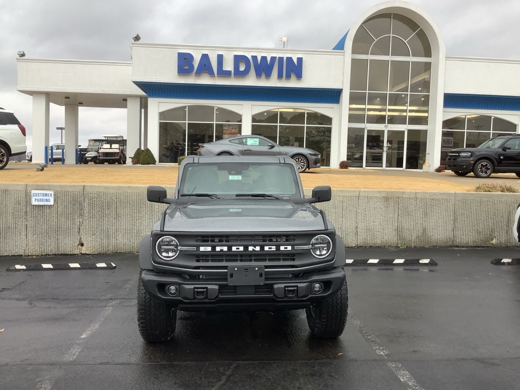 New 2025 Ford Bronco Big Bend SUV