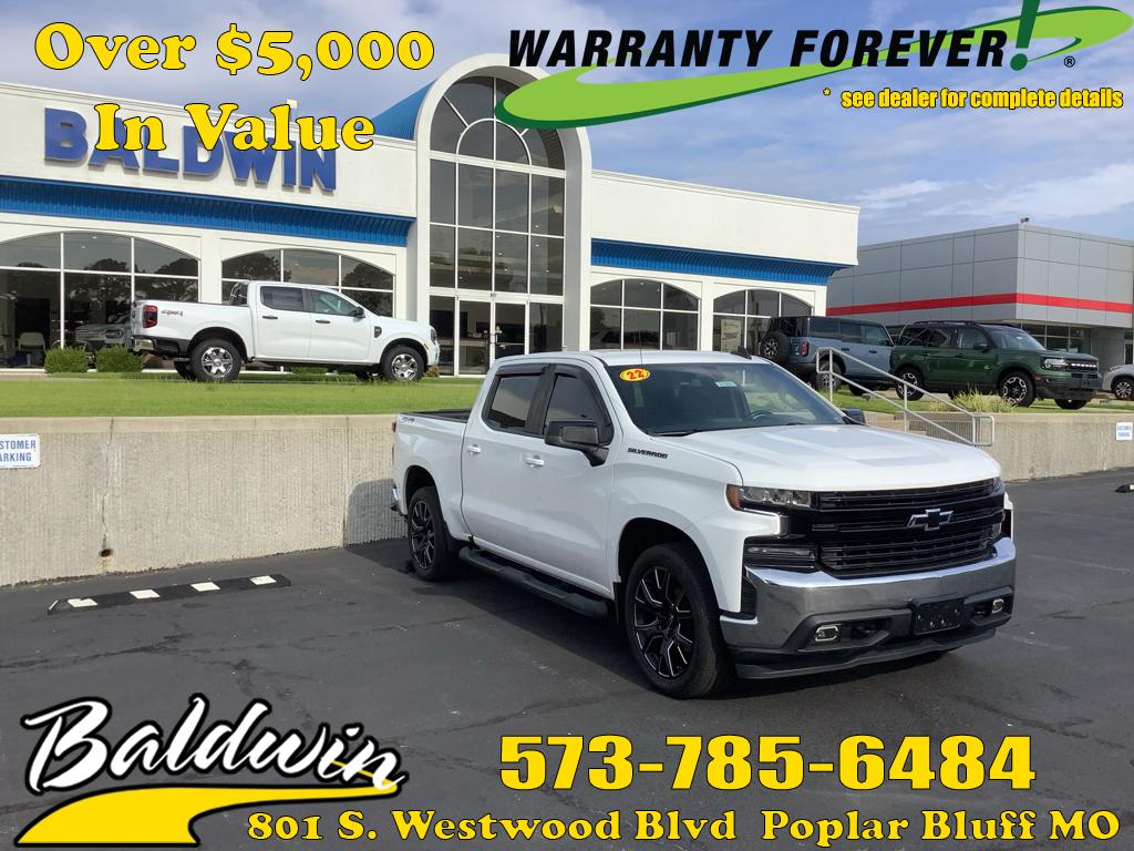 2022 Chevrolet Silverado 1500