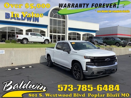 2022 Chevrolet Silverado LT Crew Cab