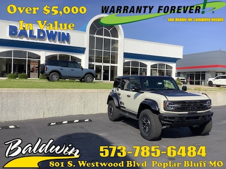 2025 Ford Bronco Raptor SUV