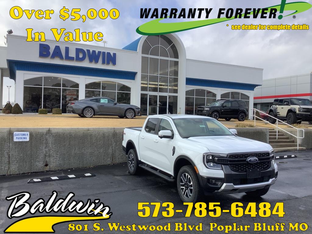 2025 Ford Ranger Lariat's photo