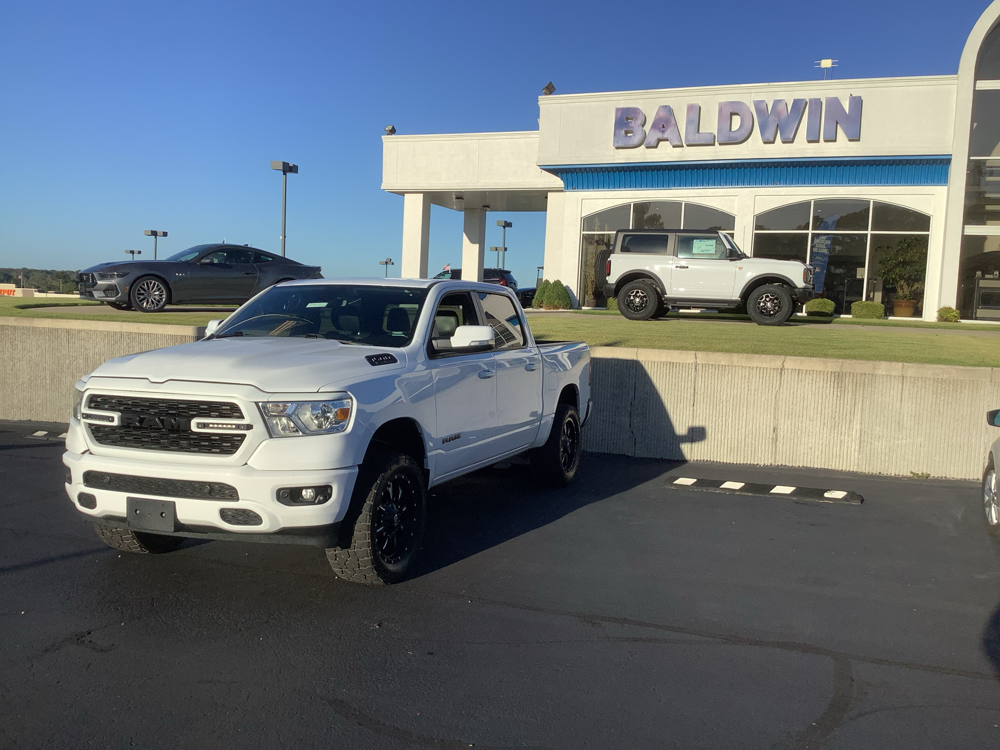 Used 2022 Ram 1500 Big Horn Crew Cab
