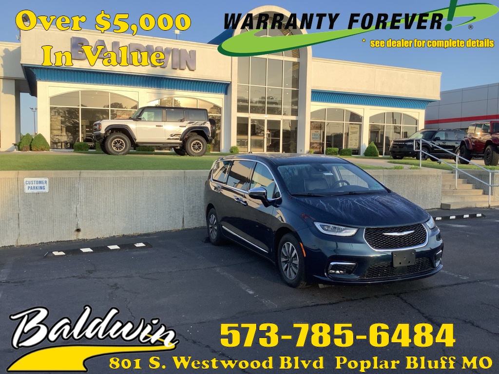  Chrysler Pacifica