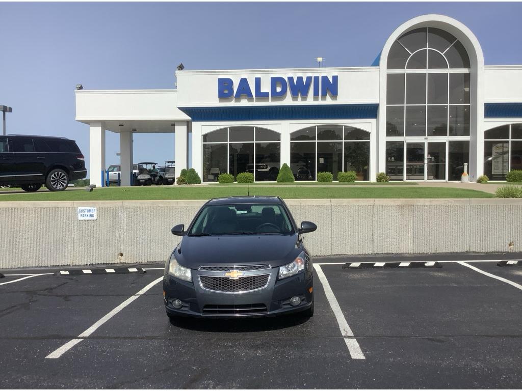 Used 2013 Chevrolet Cruze LTZ with VIN 1G1PG5SBXD7144537 for sale in Poplar Bluff, MO