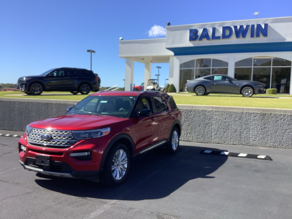 Used 2020 Ford Explorer Limited Sport Utility