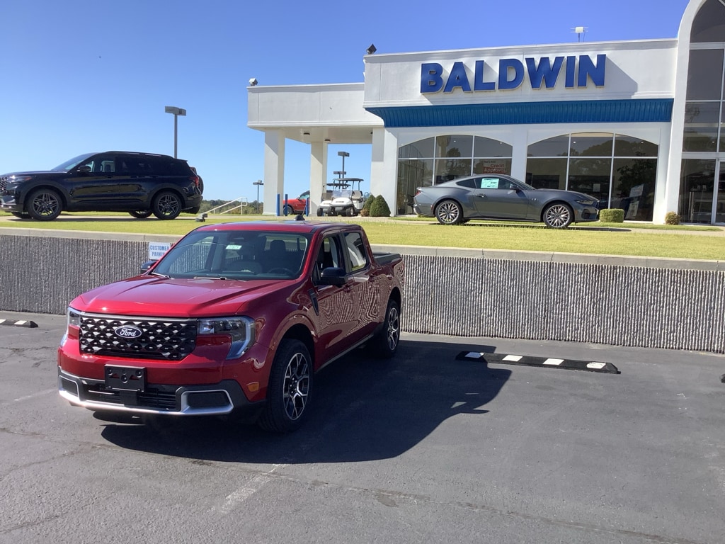 New 2025 Ford Maverick Lariat Truck SuperCrew