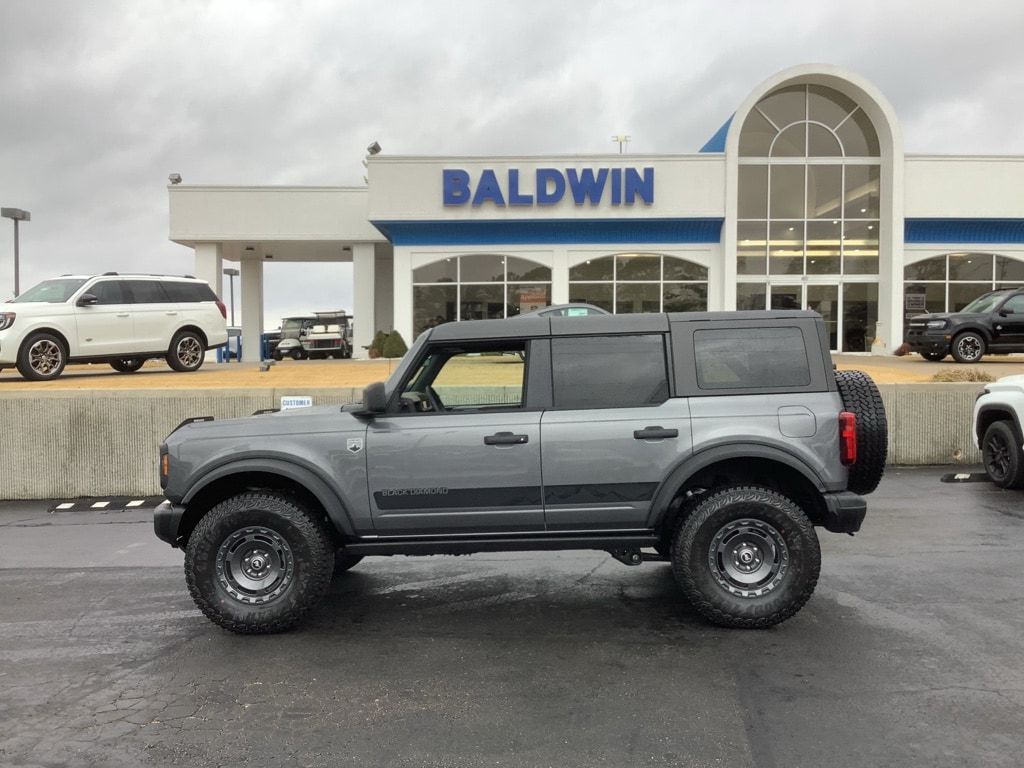New 2025 Ford Bronco Big Bend SUV