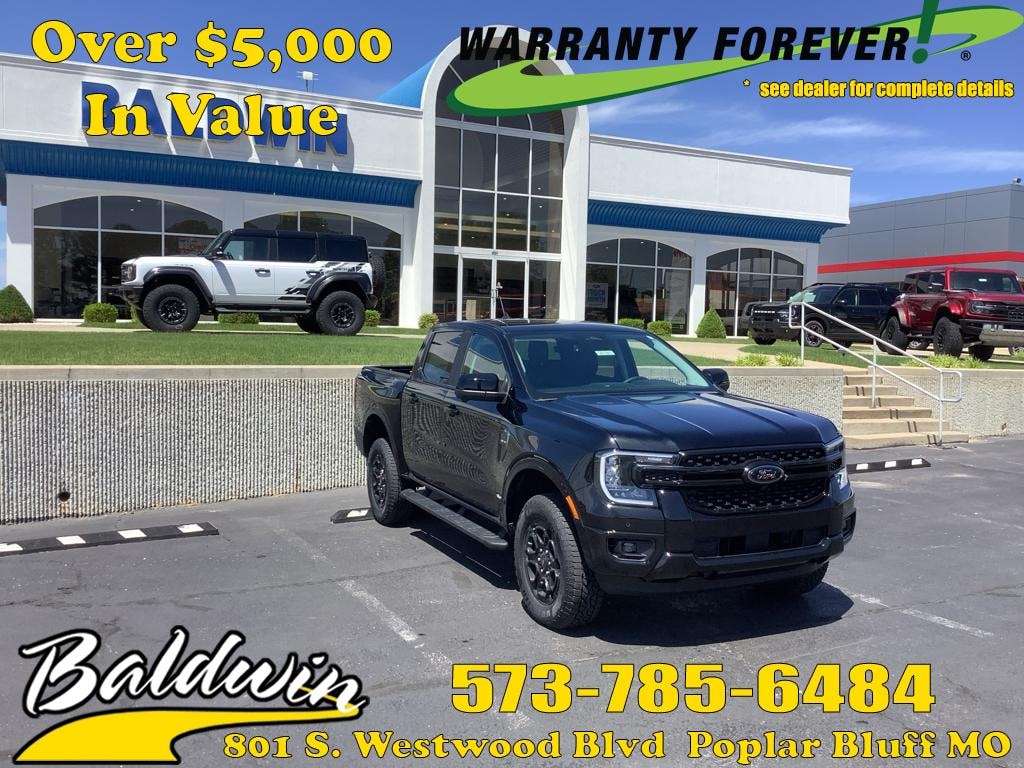 New 2026 Ford Ranger Lariat Truck SuperCrew