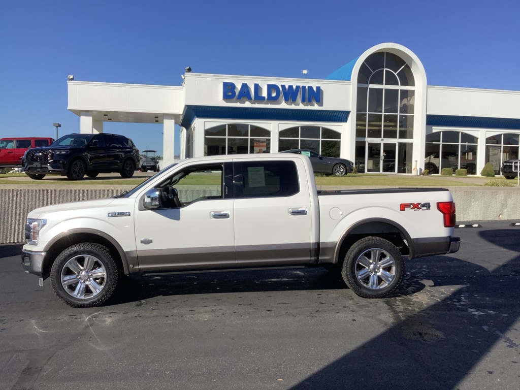 Used 2018 Ford F-150 King Ranch Crew Cab