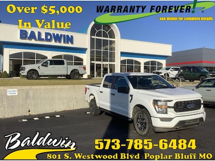 2023 Ford F-150 XL SuperCrew Cab