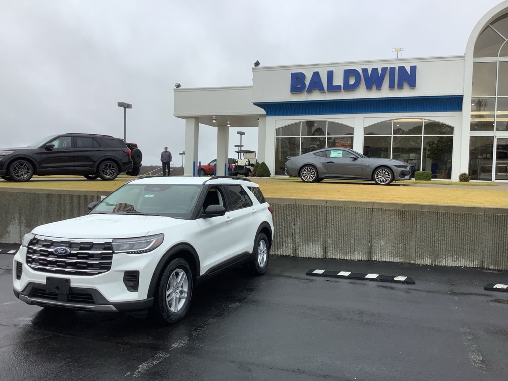 New 2026 Ford Explorer Active SUV