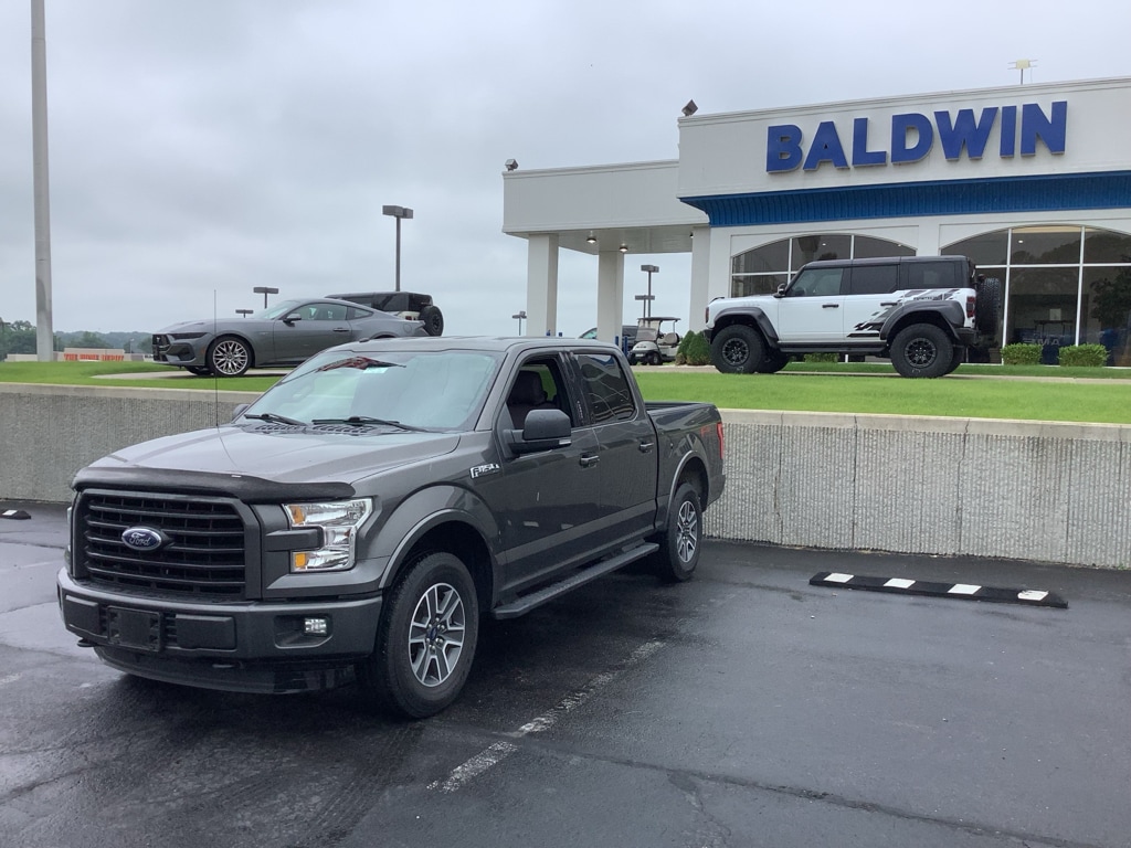 Used 2016 Ford F-150 XLT Crew Cab