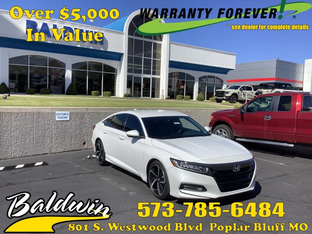 Used 2020 Honda Accord Sport Sedan