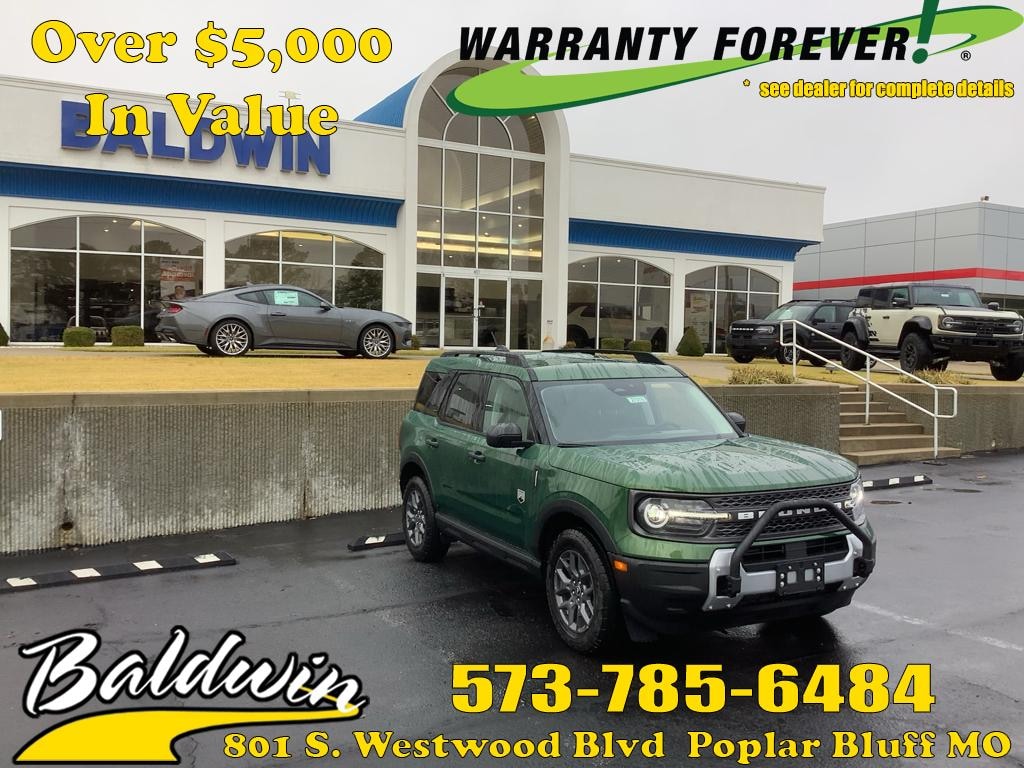 New 2025 Ford Bronco Sport Big Bend SUV