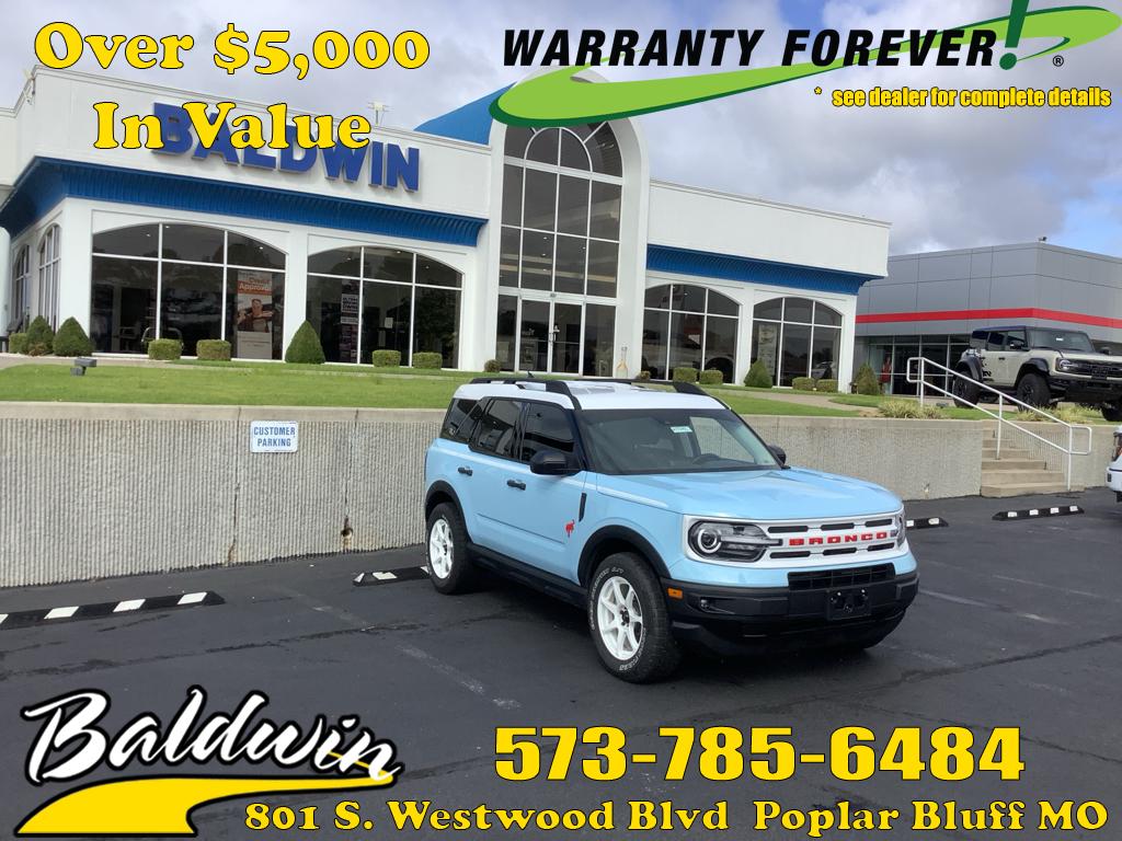 2023 Ford Bronco Sport Heritage