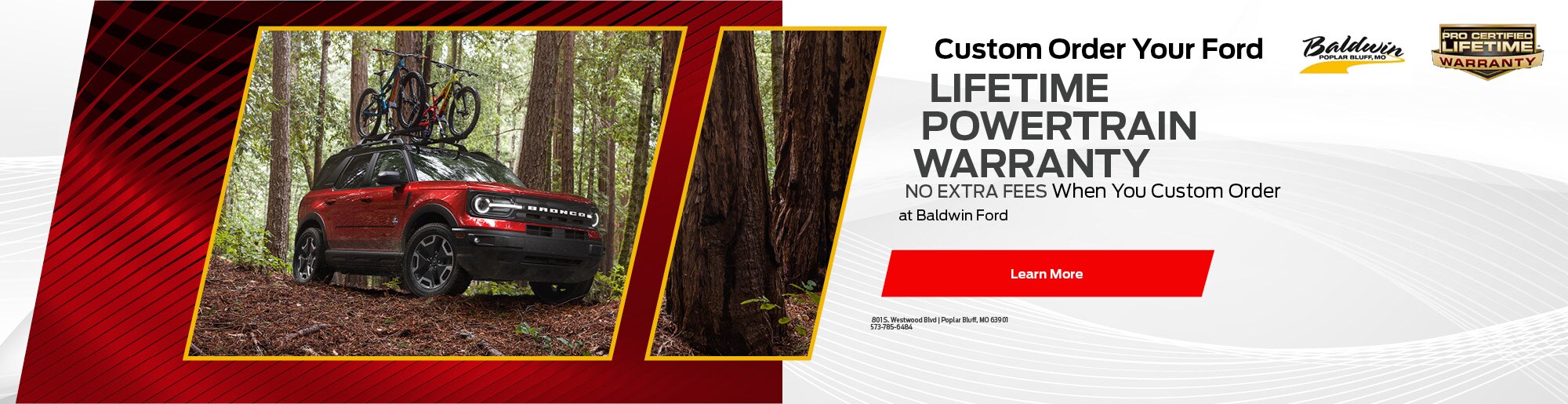 Ford Dealership in Poplar Bluff, MO Baldwin Ford