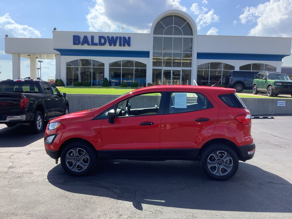 2022 Ford EcoSport S photo 2