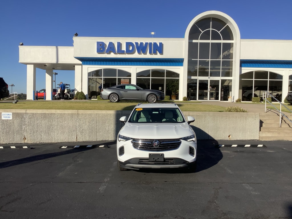 Used 2021 Buick Envision Preferred SUV