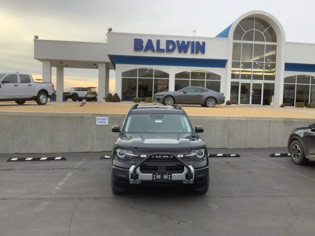 New 2026 Ford Bronco Sport Big Bend SUV