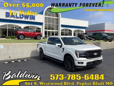 2025 Ford F-150 Lariat Truck SuperCrew Cab