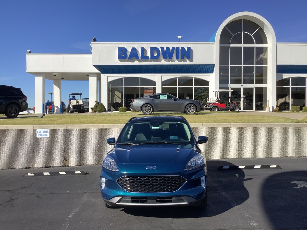 Used 2020 Ford Escape Titanium with VIN 1FMCU9J96LUB50111 for sale in Poplar Bluff, MO