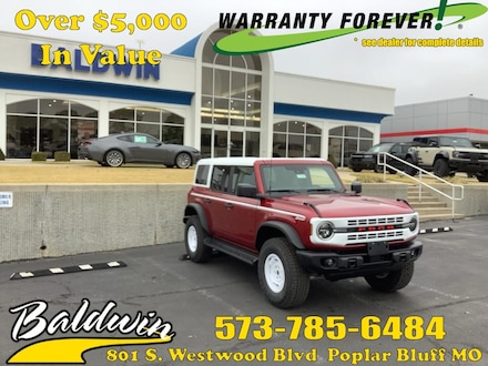 2025 Ford Bronco Heritage Edition SUV