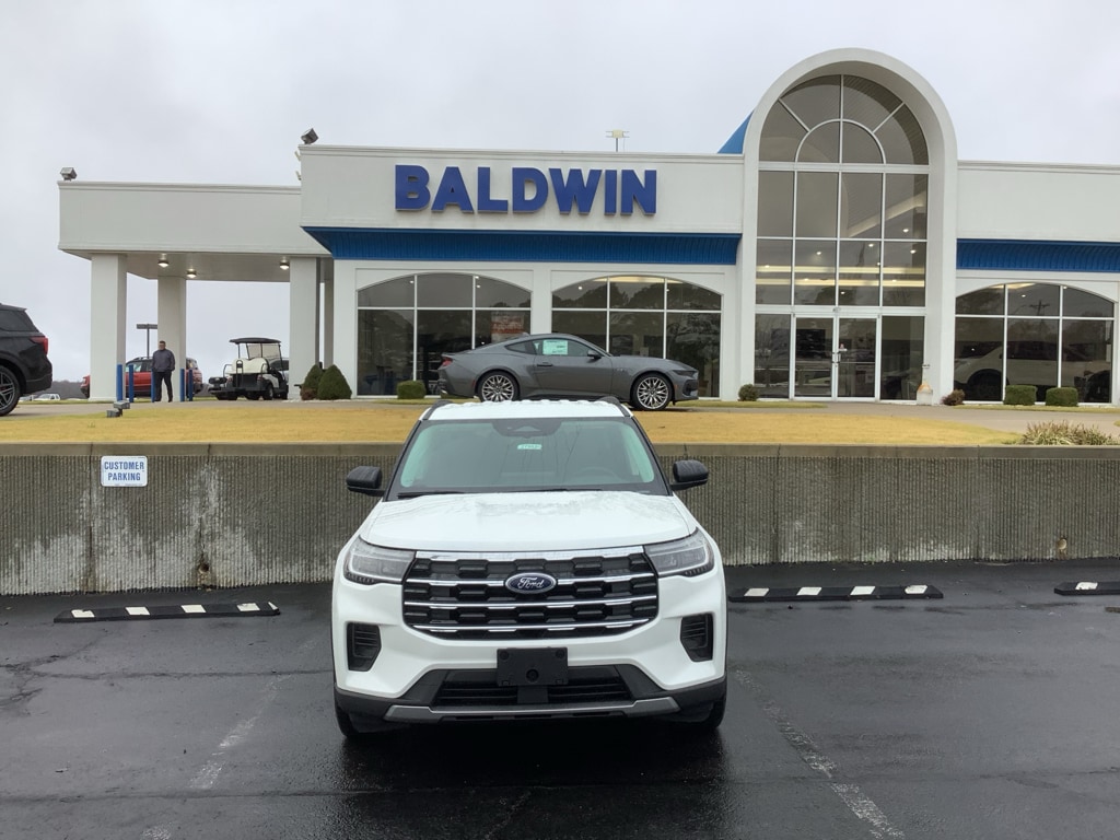 New 2026 Ford Explorer Active SUV