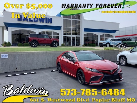 2022 Toyota Camry XSE Sedan