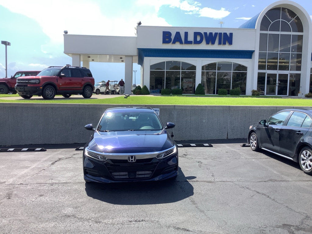 Used 2019 Honda Accord LX with VIN 1HGCV1F12KA159959 for sale in Poplar Bluff, MO