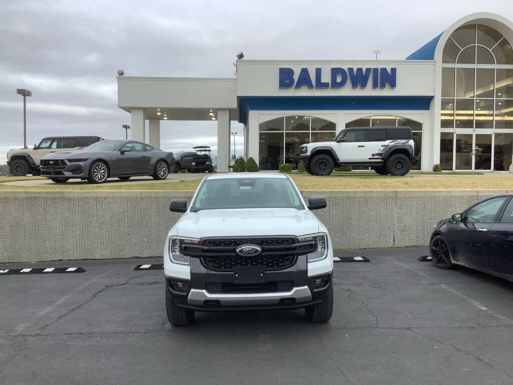 New 2026 Ford Ranger XLT Truck SuperCrew