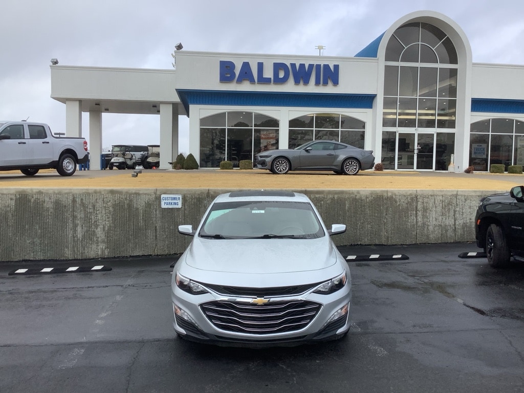 Used 2021 Chevrolet Malibu LT Sedan