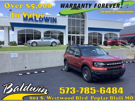 2024 Ford Bronco Sport Outer Banks SUV