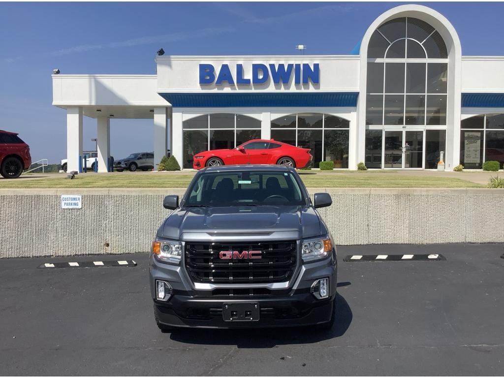 Used 2022 GMC Canyon Elevation with VIN 1GTG6CEN0N1320519 for sale in Poplar Bluff, MO