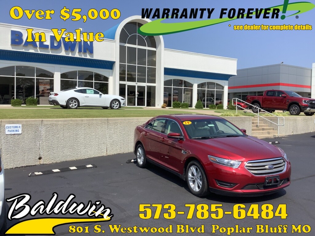 Used 2019 Ford Taurus SEL Sedan