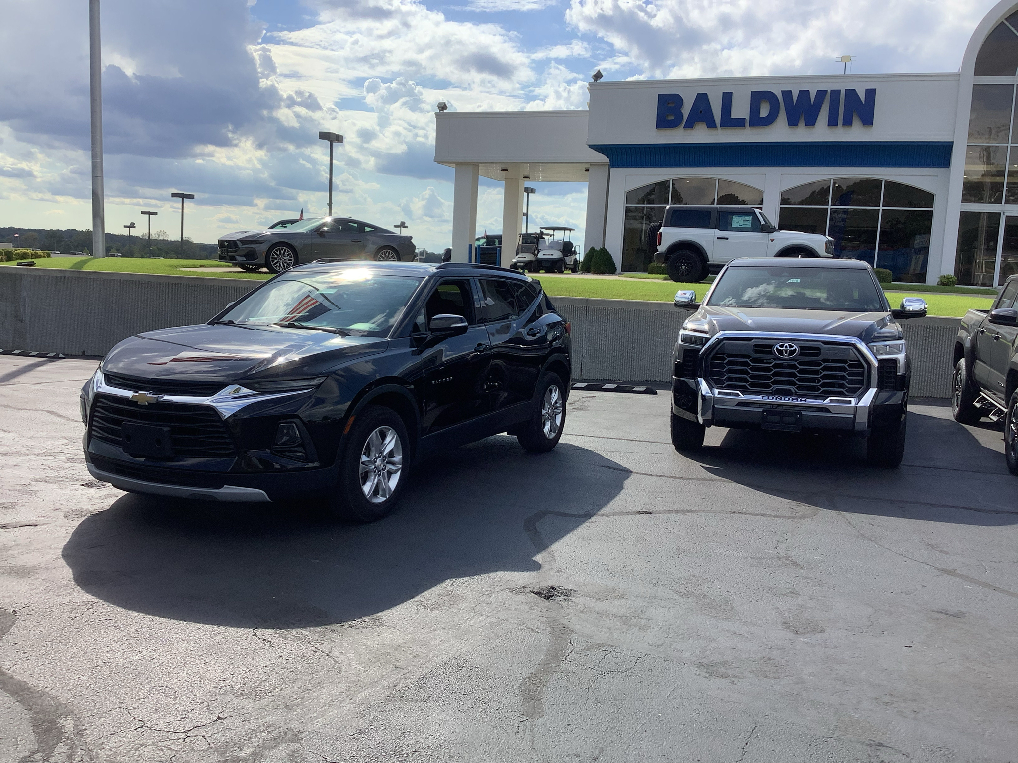 Used 2020 Chevrolet Blazer LT Sport Utility