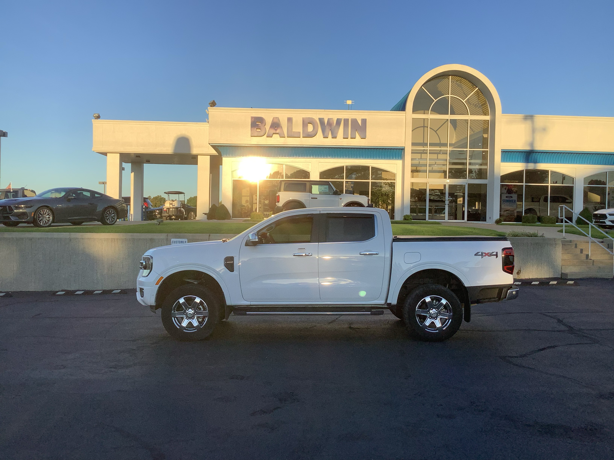 Used 2024 Ford Ranger Lariat Crew Cab