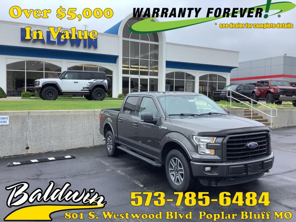 Used 2016 Ford F-150 XLT Crew Cab