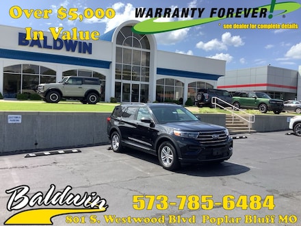 2022 Ford Explorer XLT SUV