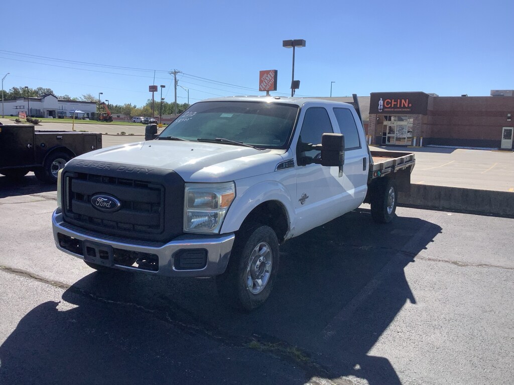 Used 2013 Ford F-250 XLT Crew Cab