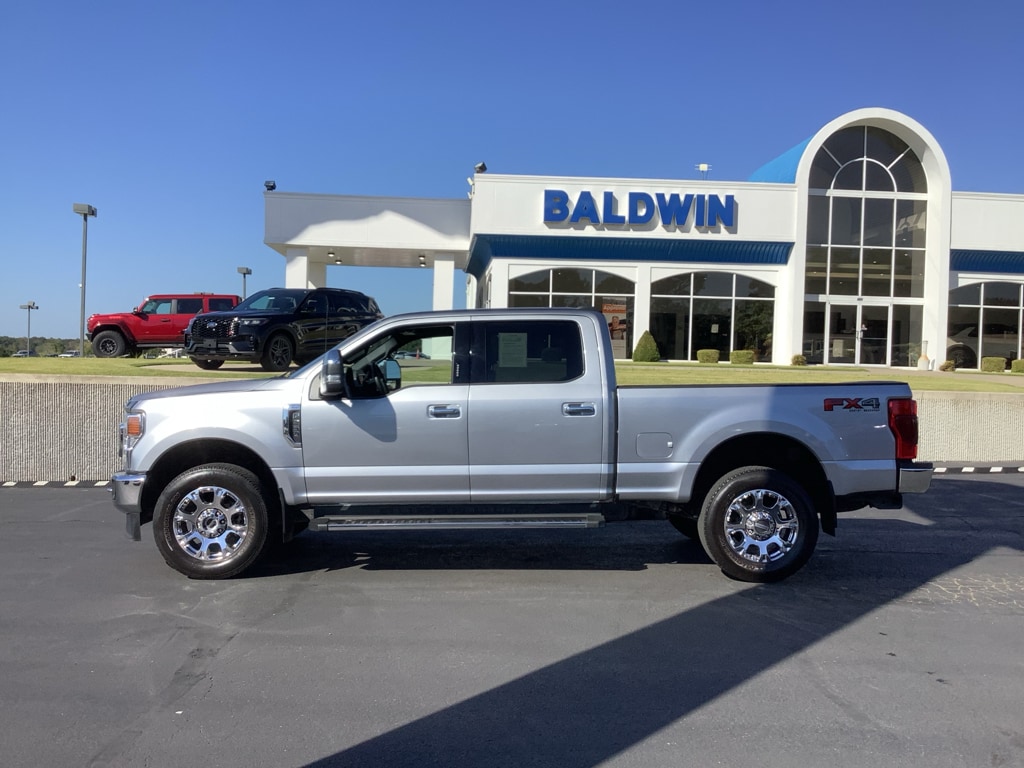Used 2022 Ford F-250 Lariat Crew Cab