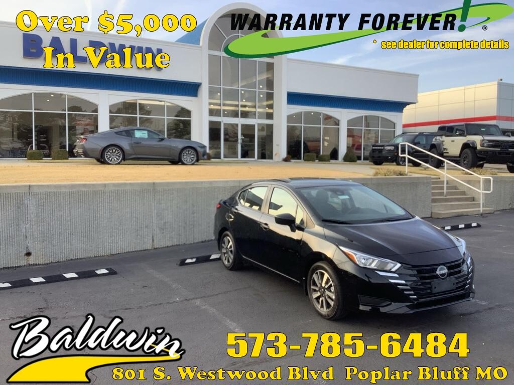 Used 2024 Nissan Versa S Sedan