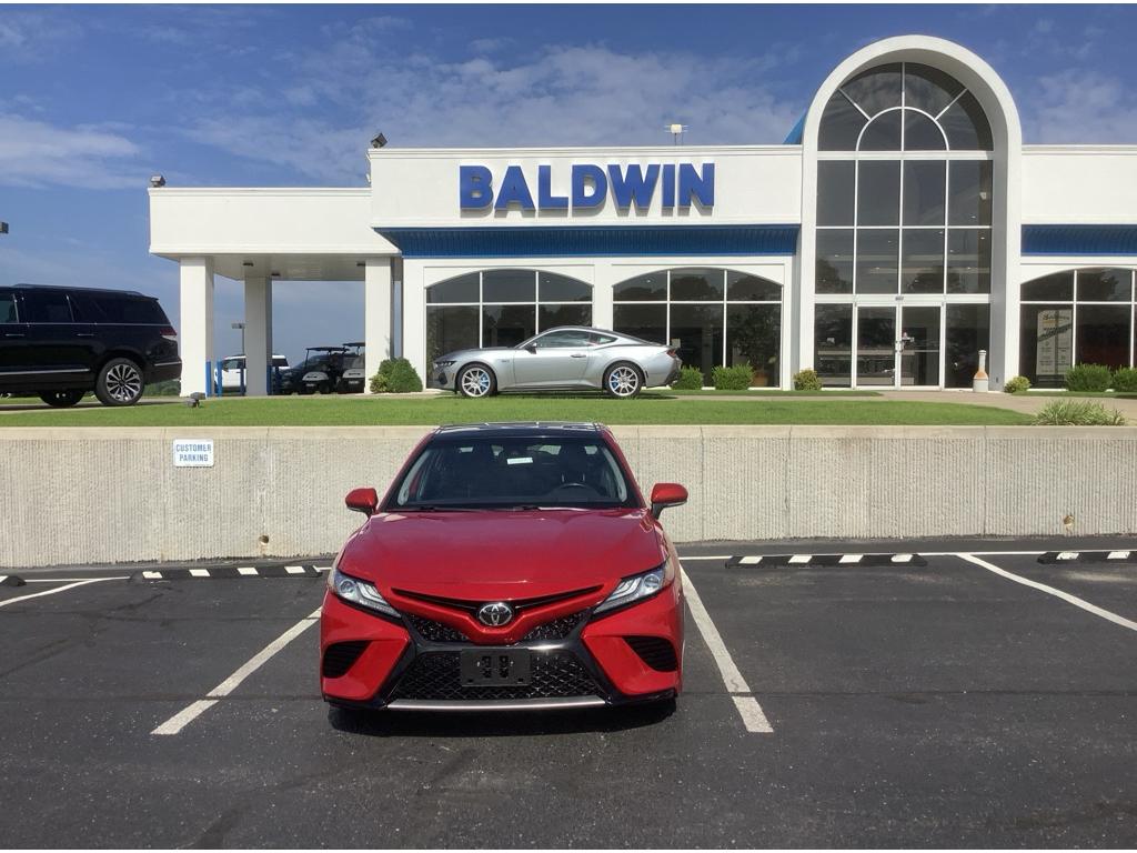 Used 2019 Toyota Camry XSE with VIN 4T1BZ1HK3KU032698 for sale in Poplar Bluff, MO