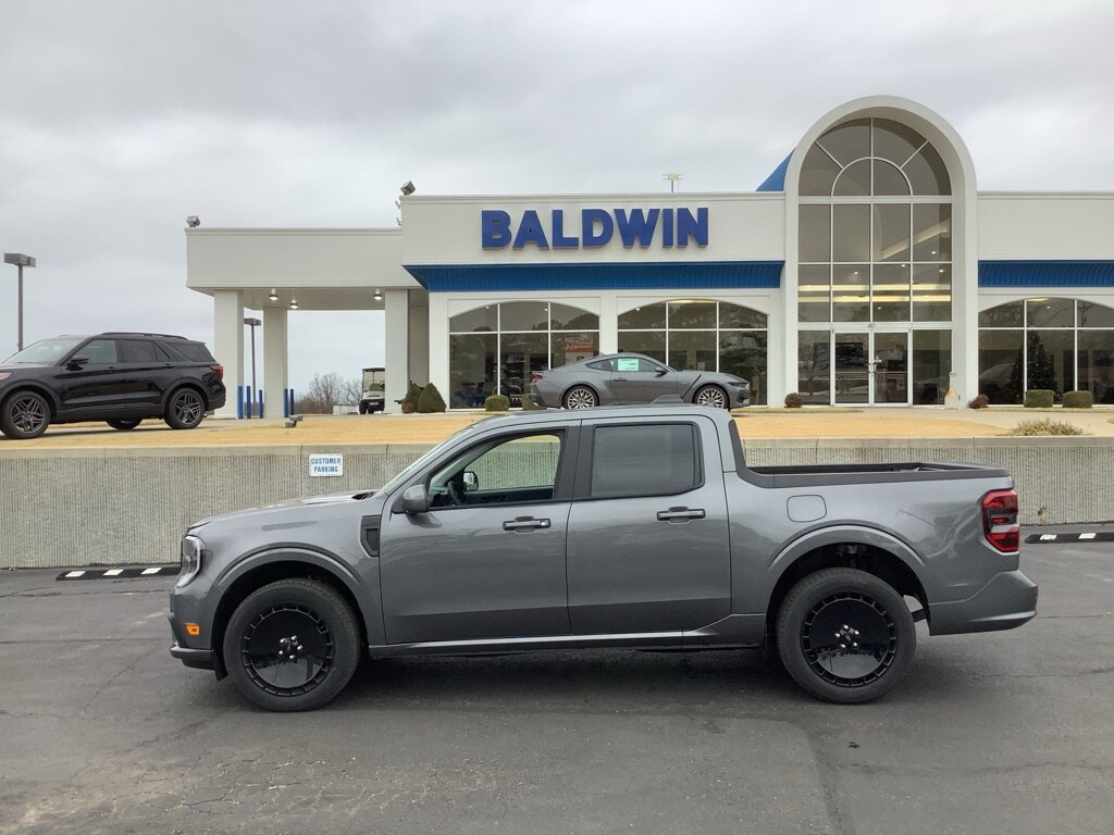 New 2026 Ford Maverick Lobo Standard Truck SuperCrew