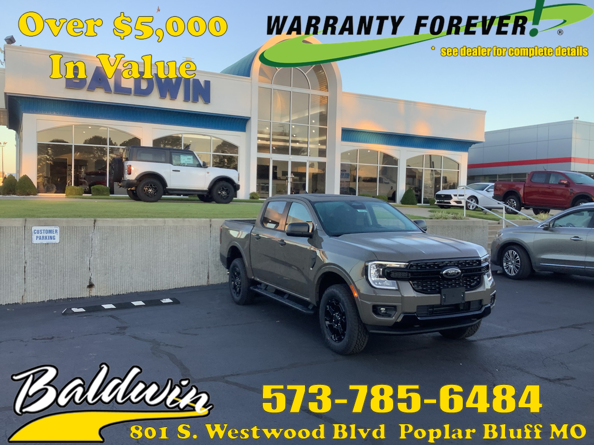 2026 Ford Ranger XLT Truck SuperCrew