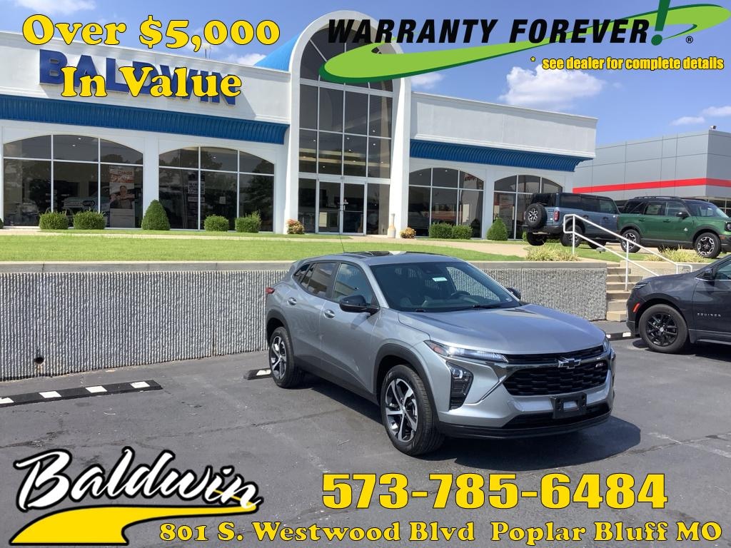 Used 2024 Chevrolet Trax 1RS SUV