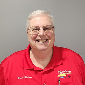 Staff member Bruce Hutson from ab5231bce794