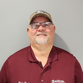 Staff member Richie Parker from 21982e9376cd