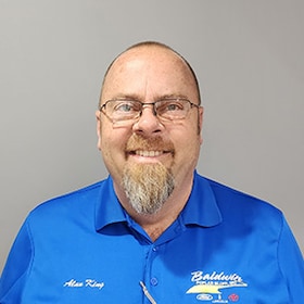 Staff member Alan King from ab5231bce794