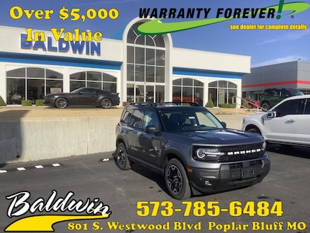 2025 Ford Bronco Sport Outer Banks SUV